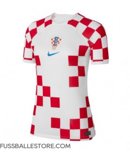 Günstige Kroatien Heimtrikot Damen WM 2022 Kurzarm